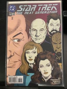 Star Trek: The Next Generation #79 (1996)