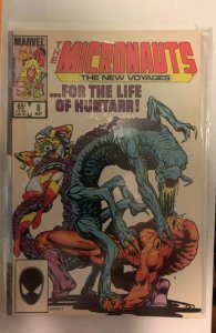 Micronauts: The New Voyages #8 (1985)
