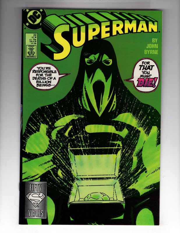 Superman #22 (1988) / HCA3