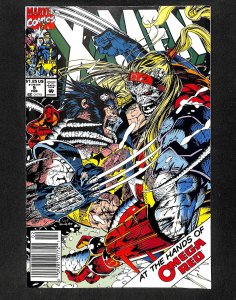 X-Men (1991) #5 2nd Omega Red!  1st Maverick