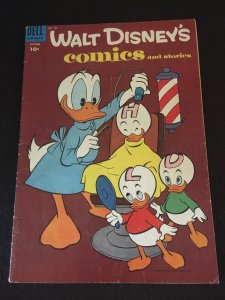 WALT DISNEY'S COMICS AND STORIES #169 VG Condition