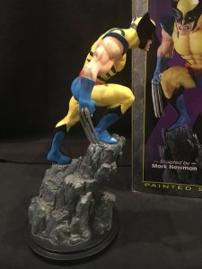 WOLVERINE Bowen Designs Full Size Painted Statue, Yellow Version,2001, #421/3500