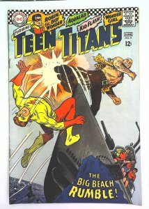 Teen Titans (1966 series)  #9, Fine+ (Actual scan)