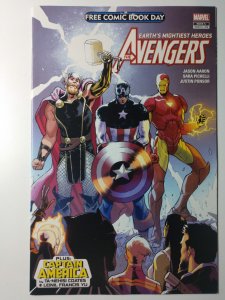 Free Comic Book Day 2018 (Avengers/Captain America) (9.4, 2018)