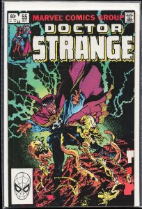 Doctor Strange #55 (1982) Doctor Strange