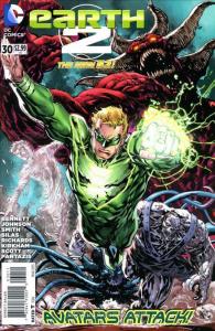 Earth 2 #30 VF/NM; DC | save on shipping - details inside