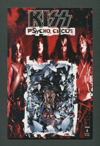 Kiss Psycho Circus #4  / 9.6 NM+  / November 1997