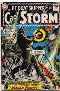 Capt. Storm #1 (1964) Capt. Storm [Key Issue]