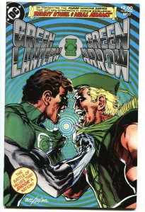 GREEN LANTERN/GREEN ARROW #1-First issue-1983-Neal Adams-comic book