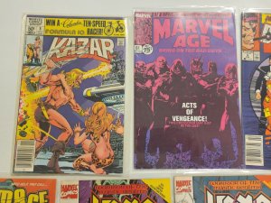 7 Marvel Comics #4 5 6 Hero #8 Kazar #81 Marvel Age #2 4 Damage Control 43 TJ13