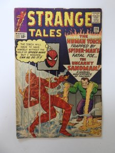 Strange Tales #115 (1963) FN- condition