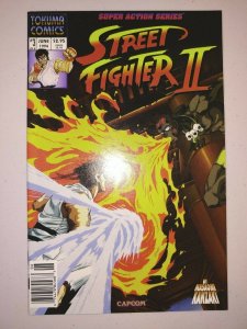 Street Fighter II #3 (VF/NM) Tokuma Comics 74470845683
