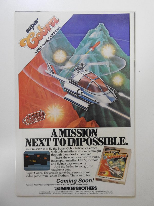 G.I. Joe: A Real American Hero #9  (1983) VF Condition!