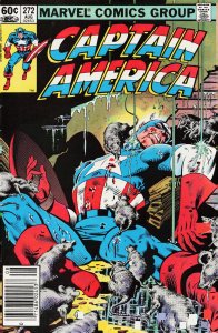 Captain America #272 (1982) Captain America [Key Issue]