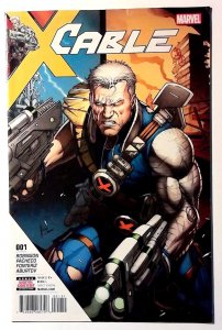 Cable #1 (2017) Marvel Comics 1st Print Comic Book