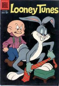 Looney Tunes and Merrie Melodies Comics   #217, Fine+ (Stock photo)