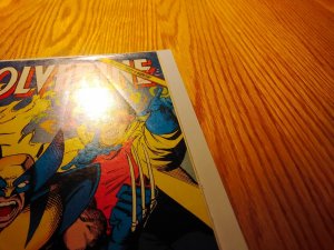Wolverine #58 Newsstand (1992)