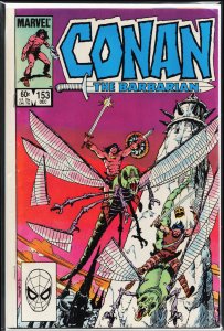 Conan the Barbarian #153 (1983) Conan