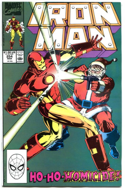 IRON MAN #250 251 252 253 254, 256 257, VF+, Tony Stark, Dr Doom, 1968, 7 issues