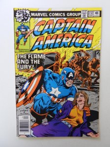 Captain America #232 VF- condition