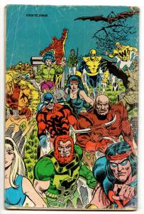 Official Handbook of the Marvel Universe #20 Deluxe Edition (1988) FR/GD