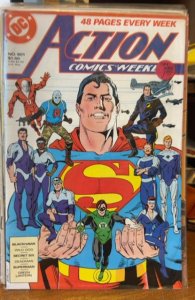Action Comics Weekly #601 (1988)