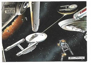 1993 Skybox Star Trek Master Series #66 M-5