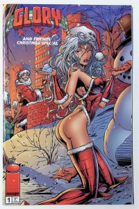 Glory & Friends Christmas Special #1 (Dec 1995, Image) VF
