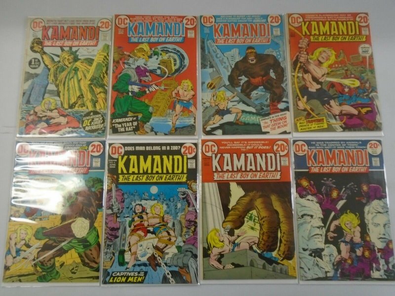 Kamandi Comic lot 45 different from #1-59 avg 4.0 VG (1972-78)