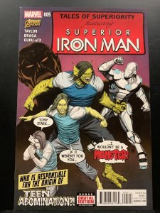 Superior Iron Man #5 (2015)
