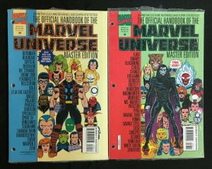 MARVEL UNIVERSE MASTER EDITION 23 COMICS LOT NM SEALED 