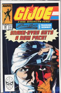 G.I. Joe: A Real American Hero #94 (1989) G.I. Joe