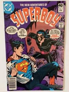 The New Adventures of Superboy #4 (1980)