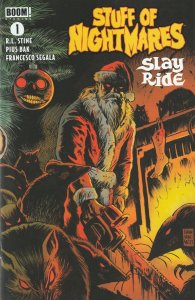 Stuff Of Nightmares Slay Ride # 1 Cover A NM Boom! R. L. Stine [K1]