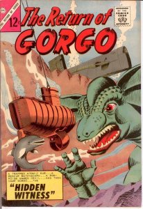 RETURN OF GORGO 3 G-VG Dikto art  Fall 1964 COMICS BOOK
