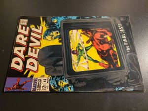 Daredevil (1964) # 46 FN/VF (7.0) Jester appearance Gene Colan art |