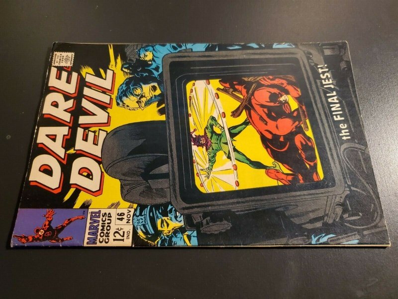 Daredevil (1964) # 46 FN/VF (7.0) Jester appearance Gene Colan art |