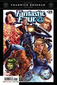 Fantastic Four (2018 series)  #25, NM + (Stock photo)