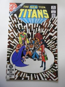 The New Teen Titans #27 (1983)