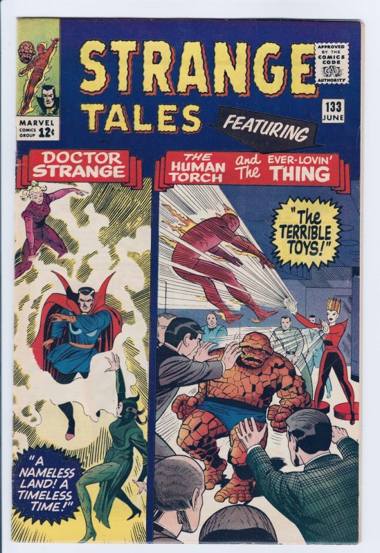 Strange Tales #133 (1965) VF