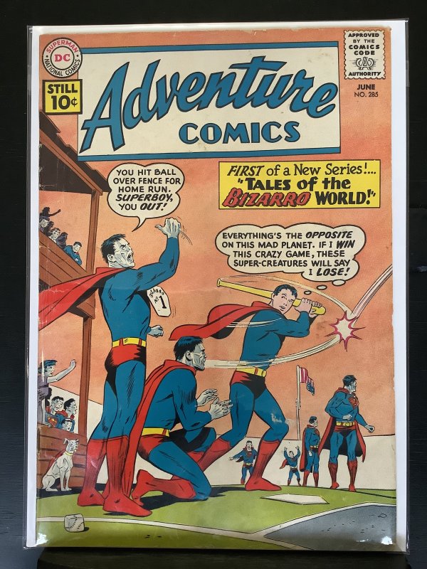 Adventure Comics #285 (1961)