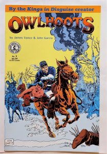 Owlhoots #1 (1991, Kitchen Sink) 7.0 FN/VF  