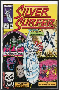 Silver Surfer #17 (1988) Silver Surfer
