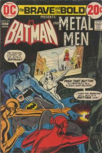 Brave and the Bold, The #103 FN ; DC | October 1972 Batman Metal Men