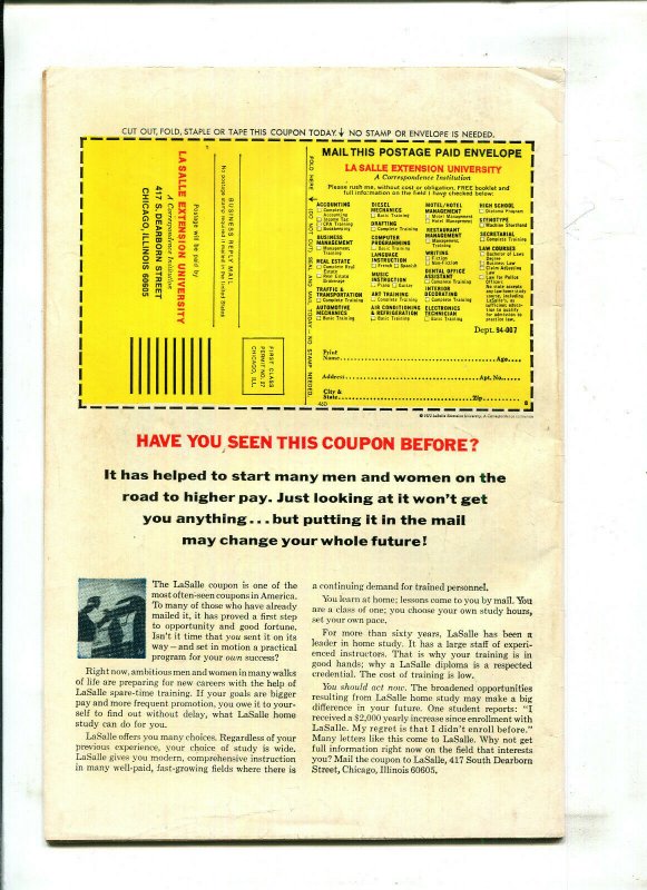 WEIRD WONDER TALES #1 - THE THING THAT DEVOURED A PLANET! (4.0) 1973