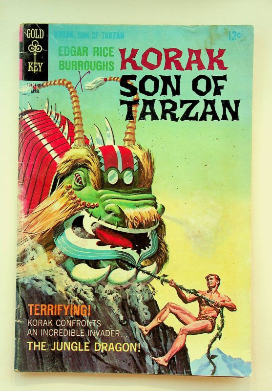 Korak, Son of Tarzan #22 (Apr 1968, Western Publishing) - Good