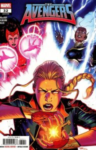 The Avengers #32 Comic Book 2025 - Marvel