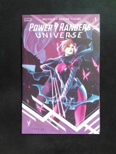 Power Rangers Universe #1  BOOM Comics 2022 NM  Variant Cover