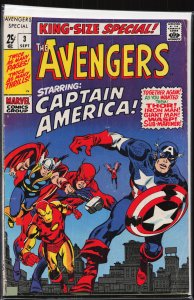 The Avengers Annual #3 (1969) The Avengers
