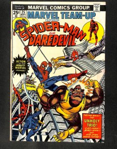 Marvel Team-up #25